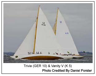 Trivia (GER 10) & Vanity V (K 5), Photo Credited By Daniel Forster